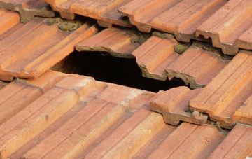 roof repair Middleton Scriven, Shropshire